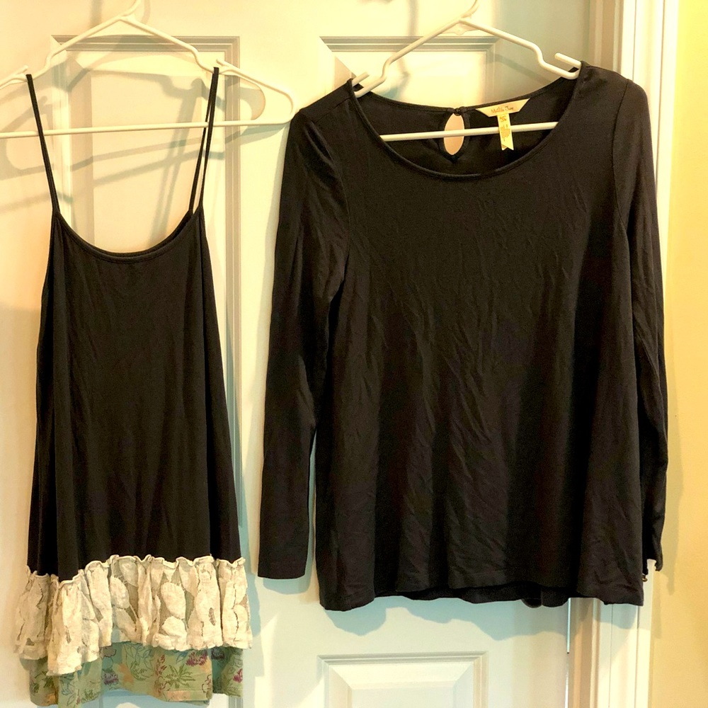 Matilda Jane two piece top set- extremely comfortable and unique.